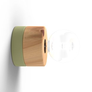 Almut von Wildheim ALMUT 0239 wandlamp, vegan, den/wasabigroen