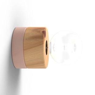 Almut von Wildheim ALMUT 0239 wandlamp, vegan, den/lichtrose