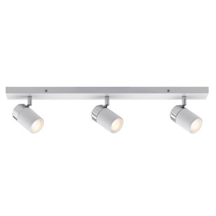 Paulmann Zyli plafondspot wit/chroom 3-lamps