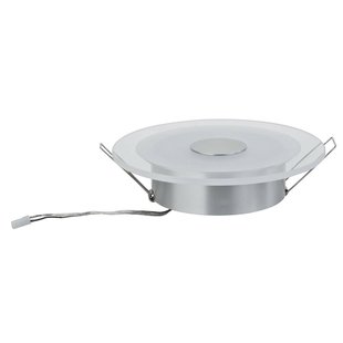 Paulmann Whirl LED inbouwlamp 6W per 3-set rond
