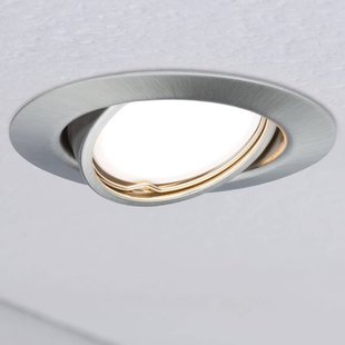 Paulmann Base LED inbouwspot per 3-step-dim ijzer