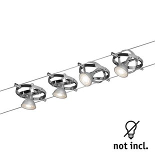 Paulmann Cardan kabelsysteem 4l. chroom mat/chroom