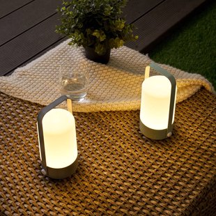 Pauleen Mobile Charm lantaarn IP44, batterij per 2