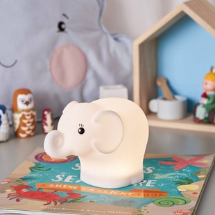 Pauleen Night Elephant LED nachtlamp, USB, RGBW Pauleen Night Elephant LED nachtlamp, USB, RGBW