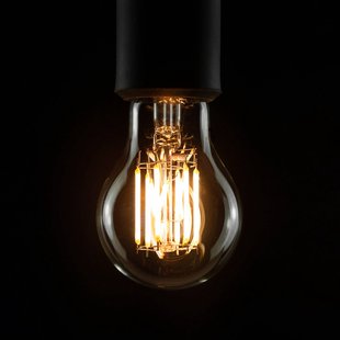 SEGULA LED lamp E27 6,5W filament ambient-dimming SEGULA LED lamp E27 6,5W filament ambient-dimming
