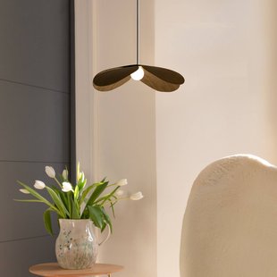 UMAGE Forget Me Not medium hanglamp 1-lamp eiken donker