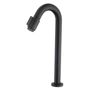 Toiletkraan XL BWS Cemal 1/2 Mat Zwart