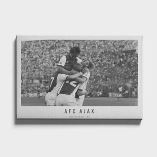 Canvas schilderij AFC Ajax '82 | Walljar Canvas schilderij AFC Ajax '82 | Walljar