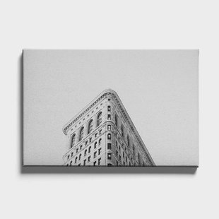 Canvas schilderij Apartment Building | Walljar Canvas schilderij Apartment Building | Walljar