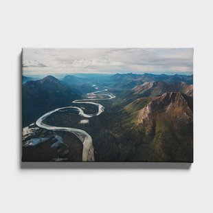 Canvas schilderij Alatna River | Walljar Canvas schilderij Alatna River | Walljar