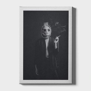Canvas schilderij Cigarettes And Sunglasses | Walljar Canvas schilderij Cigarettes And Sunglasses | Walljar