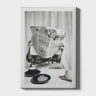 Canvas schilderij Coffee Time | Walljar Canvas schilderij Coffee Time | Walljar