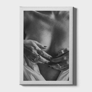 Canvas schilderij Female body | Walljar Canvas schilderij Female body | Walljar