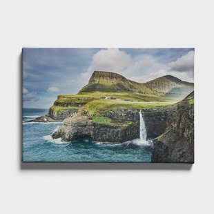 Canvas schilderij Faroe Islands | Walljar Canvas schilderij Faroe Islands | Walljar