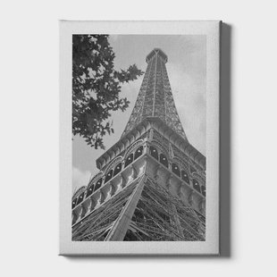 Canvas schilderij Eiffel Tower '35 | Walljar Canvas schilderij Eiffel Tower '35 | Walljar