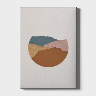 Canvas schilderij Earth Mountains | Walljar Canvas schilderij Earth Mountains | Walljar