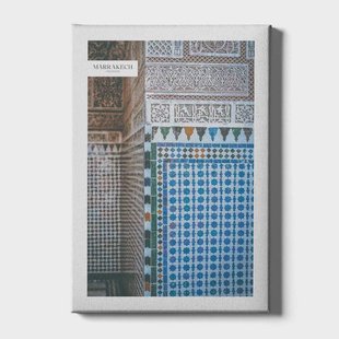 Canvas schilderij Mosaic Tiles | Walljar Canvas schilderij Mosaic Tiles | Walljar