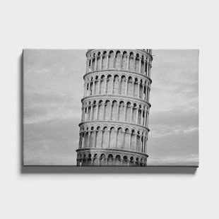 Canvas schilderij Italië Tower of Pisa | Walljar Canvas schilderij Italië Tower of Pisa | Walljar