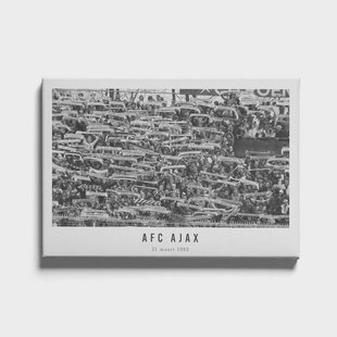 Ingelijste poster AFC Ajax supporters '82 | Walljar Ingelijste poster AFC Ajax supporters '82 | Walljar