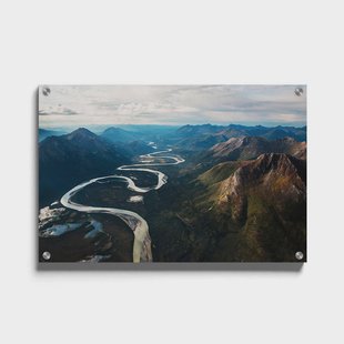Plexiglas schilderij Alatna River | Walljar Plexiglas schilderij Alatna River | Walljar