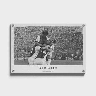 Plexiglas schilderij AFC Ajax '82 | Walljar Plexiglas schilderij AFC Ajax '82 | Walljar