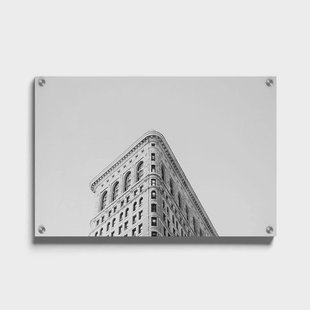 Plexiglas schilderij Apartment Building | Walljar Plexiglas schilderij Apartment Building | Walljar