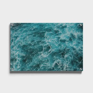 Plexiglas schilderij Blauwe Oceaan | Walljar Plexiglas schilderij Blauwe Oceaan | Walljar