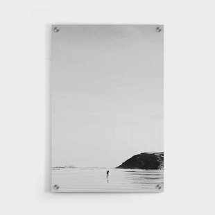 Plexiglas schilderij Beach Walk | Walljar Plexiglas schilderij Beach Walk | Walljar