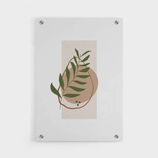 Plexiglas schilderij Botanical | Walljar Plexiglas schilderij Botanical | Walljar