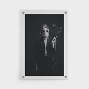 Plexiglas schilderij Cigarettes And Sunglasses | Walljar Plexiglas schilderij Cigarettes And Sunglasses | Walljar