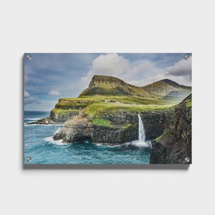 Plexiglas schilderij Faroe Islands | Walljar Plexiglas schilderij Faroe Islands | Walljar