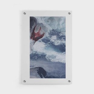 Plexiglas schilderij Ocean Waves | Walljar Plexiglas schilderij Ocean Waves | Walljar