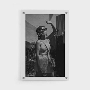 Plexiglas schilderij Spring Girl | Walljar Plexiglas schilderij Spring Girl | Walljar