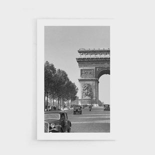 Poster Arc de Triomphe '36 | Walljar Poster Arc de Triomphe '36 | Walljar