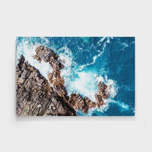 Poster Blue Ocean | Walljar Poster Blue Ocean | Walljar