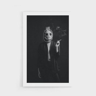 Poster Cigarettes And Sunglasses | Walljar Poster Cigarettes And Sunglasses | Walljar