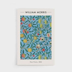 Poster William Morris Four Fruits | Walljar Poster William Morris Four Fruits | Walljar