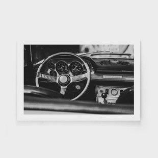 Poster Vintage Car II | Walljar Poster Vintage Car II | Walljar