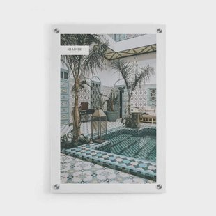 Plexiglas schilderij Secret Garden | Walljar Plexiglas schilderij Secret Garden | Walljar