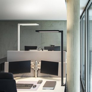 SLV Werklamp LED klemlamp, zwart