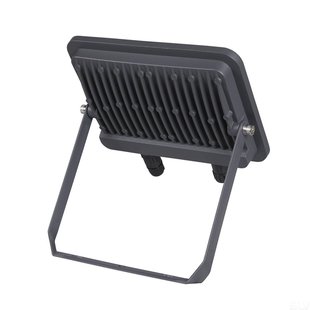 SLV Floodi LED buitenspot, IP65, breedte 20 cm