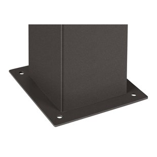 SLV tuinpadverlichting antraciet Quad hoogte 90 cm