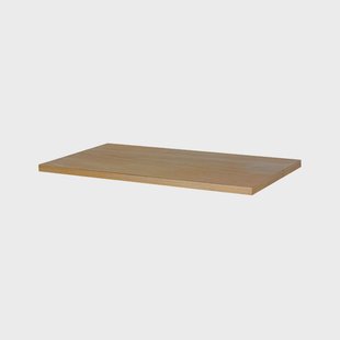 Topblad Wiesbaden Lotus 120x46 cm Naturel Eik