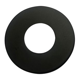 Losse Rozet t.b.v. BWS Toiletkraan Politana Mat Zwart