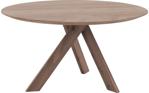 Goossens Eettafel Het Gesprek, Rond 140 x 140 cm