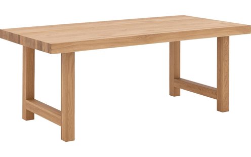 Goossens Excellent Eettafel Nivalis, 200 x 100 cm