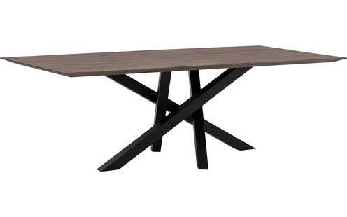 Goossens Excellent Eettafel Mente, Rechthoekig 240 x 100 cm