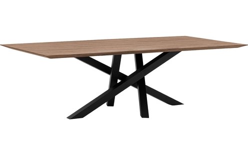 Goossens Excellent Eettafel Mente, Rechthoekig 260 x 110 cm