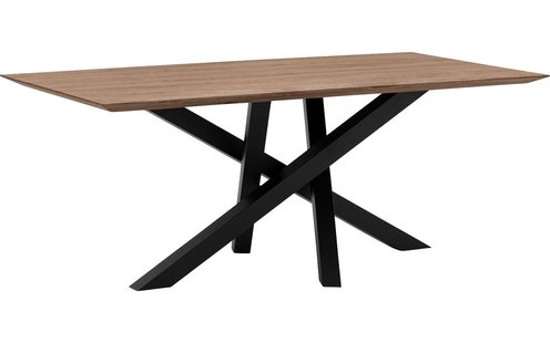 Goossens Excellent Eettafel Mente, Rechthoekig 200 x 100 cm