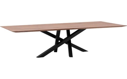 Goossens Excellent Eettafel Mente, Rechthoekig 300 x 110 cm